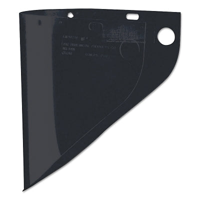 Honeywell Fibre-Metal 4199IRUV5BP High Performance Faceshield Windows  Shade 5  Extended  19-3/4 in W x 9 in L