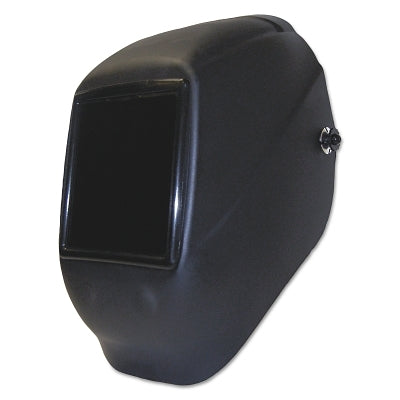 Honeywell Fibre-Metal 52090BK Protective Cap Welding Helmet Shells, #10, Black, 4 1/2 in x 5 1/4 in