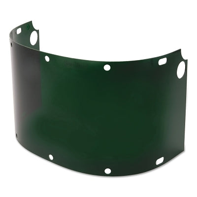Honeywell Fibre-Metal 6750IRUV5 Faceshield Windows for Dual Crown Series  FM400/FM500  16.5" X 8"  IR/UV 5.0
