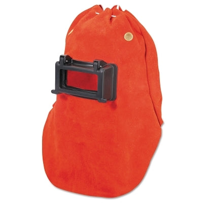 Honeywell Fibre-Metal 870 LEATHER WELDING HOOD W/LIFT-FRONT