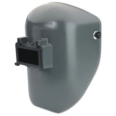 Honeywell Fibre-Metal 906GYBP Tigerhood Classic Welding Helmet, SH10, Gray, Lift Front, 2 in x 4-1/4 in, Bulk Pack
