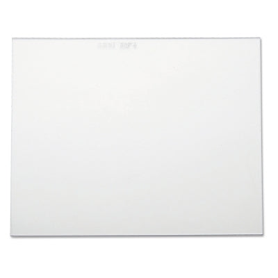Honeywell Fibre-Metal CL452 Front Cover Lens  4 1/2 x 5 1/4  Clear  Polycarbonate