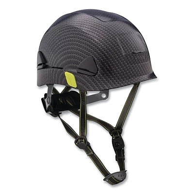 Honeywell North CSH10080 Fibre-Metal Climbing Style Safety Helmet, Type II, Dual Locking Rachet Suspension, Non-Vented, Hydrographic