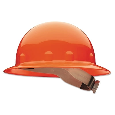 Honeywell Fibre-Metal E1RW03A000 E1RW Full Brim Hard Hat  Ratchet  SuperEight  Orange