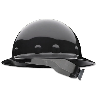 Honeywell Fibre-Metal E1RW11A000 SuperEight E1 Hard Hat  8 Point Ratchet  Black