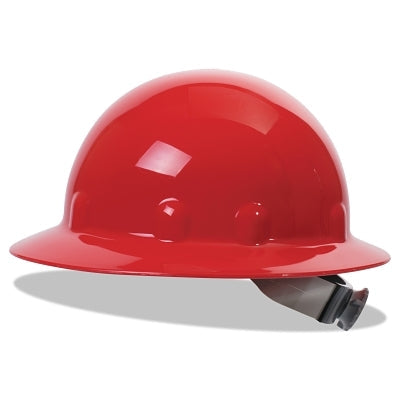 Honeywell Fibre-Metal E1RW15A000 SuperEight E1 Hard Hat  8 Point Ratchet  Red
