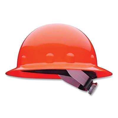 Honeywell Fibre-Metal E1RW46A000 SuperEight E1 Hard Hat  8 Point Ratchet  Strong Orange