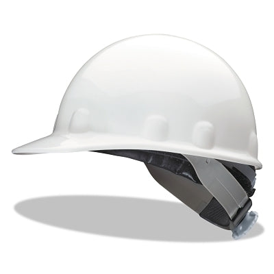 Honeywell Fibre-Metal E1SW01A000 SuperEight E1 Hard Hat  8 Point Swingstrap  White