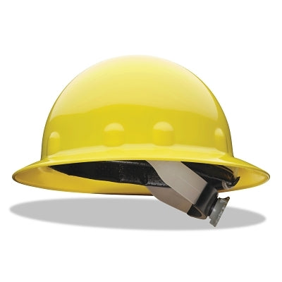 Honeywell Fibre-Metal E1SW02A000 SuperEight E1 Hard Hat, 8 Point Swingstrap, Yellow