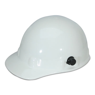Honeywell Fibre-Metal E2QSW01A000 SuperEight E2 Series Hard Cap  8-point Ratchet Swingstrap and Quick-Lok Blocks  White