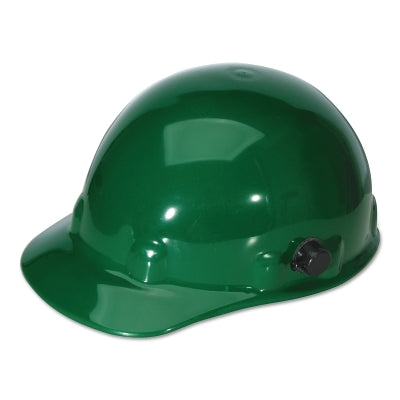 Honeywell Fibre-Metal E2QSW74A000 E2 Hard Hats with Model 4000 Quick-Lok Mounting System  SuperEight  Green