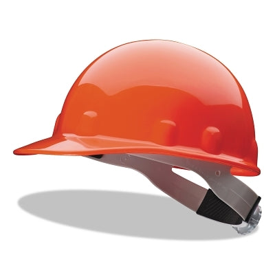 Honeywell Fibre-Metal E2RW03A000 SuperEight E2 Series Hard Cap  8-point Ratchet  Orange