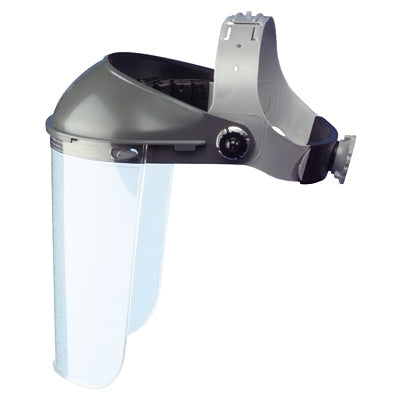 Honeywell Fibre-Metal F300 HIGH PERFORMANCE FACESHIELD W/3" CROWN RATCH