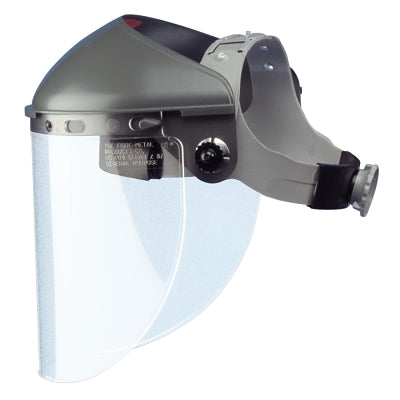Honeywell Fibre-Metal F400 HIGH PERFORMANCE FACESHIELD LESS WINDOW W/4"