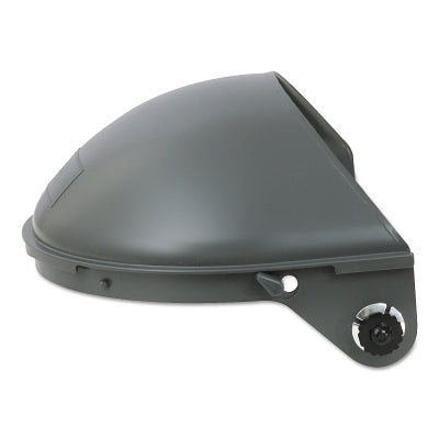 Honeywell Fibre-Metal F4500 HIGH PERFORMANCE FACESHIELD W/QUICK LOK MOUNTIN