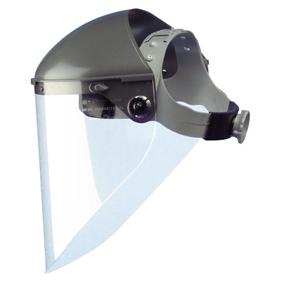 Honeywell Fibre-Metal F500H5 HIGH PERFORMANCE FACESHIELD LESS WINDOW W/7"