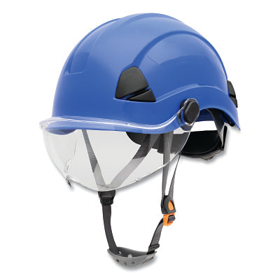 Honeywell Fibre-Metal FSH10071 Safety Helmet, 6-point Ratchet Suspension, Not-Vented, Dark Blue