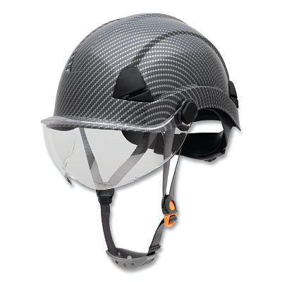 Honeywell Fibre-Metal FSH10080 Safety Helmet, 6-point Ratchet Suspension, Not-Vented, Hydrographic