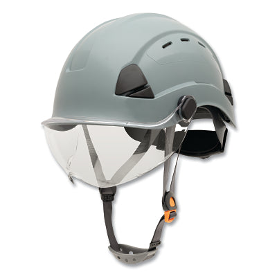 Honeywell Fibre-Metal FSH11009 Safety Helmet, 6-point Ratchet Suspension, Vented, Gray