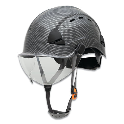 Honeywell Fibre-Metal FSH11080 Safety Helmet, 6-point Ratchet Suspension, Vented, Hydrographic