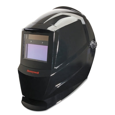 Honeywell Fibre-Metal HW200 Solar-Powered Complete Welding Helmets, ADF 9-13, Black