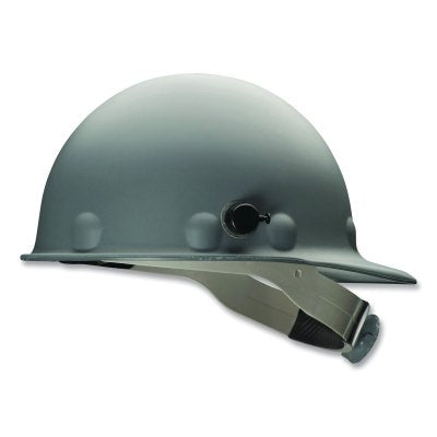 Honeywell Fibre-Metal P2AQRW09A000 P2A HARD CAP  GRAY  RATCHET W/ QUICKLOK
