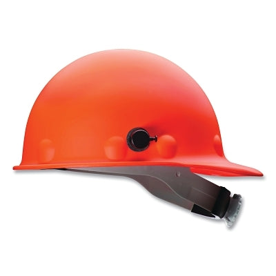 Honeywell Fibre-Metal P2AQRW46A000 P2 Series Roughneck Hard Cap, SuperEight Ratchet, Orange