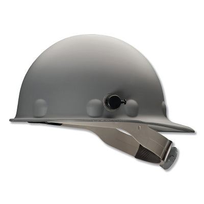 Honeywell Fibre-Metal P2AQSW09A000 Roughneck P2 Series Cap with High Heat Protection, 8 Point, Gray