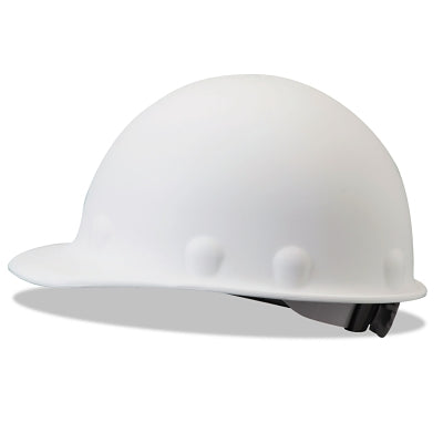 Honeywell Fibre-Metal P2ARW01A000 P2A HARD HAT  WHITE  RATCHET