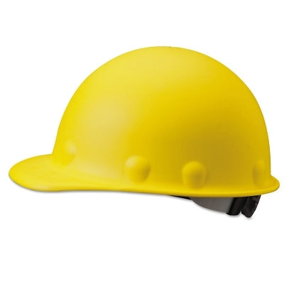 Honeywell Fibre-Metal P2ARW02A000 P2 Series Roughneck Hard Cap  SuperEight Ratchet  Yellow