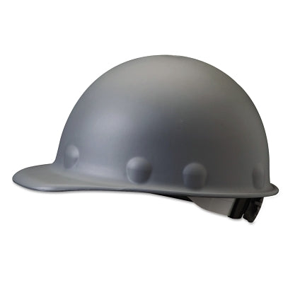 Honeywell Fibre-Metal P2ARW09A000 P2 Series Roughneck Hard Cap  SuperEight Ratchet  Gray
