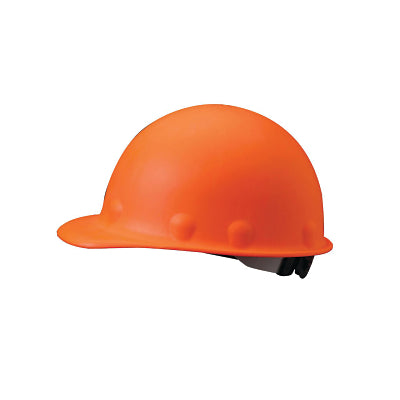 Honeywell Fibre-Metal P2ARW46A000 Roughneck P2 Cap Style Hard Hat  8 Point  Cap  Orange
