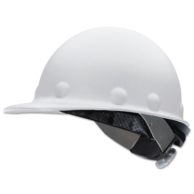 Honeywell Fibre-Metal P2ASW01A000 P2 Series Roughneck Hard Cap, SuperEight SwingStrap, White