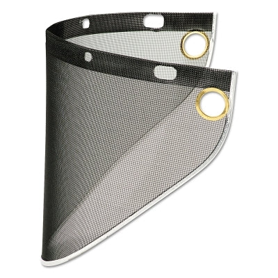 Honeywell Fibre-Metal S199 Windows, Faceshield Steel Screen, #24, Extended View, 9 3/4 x 19