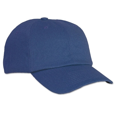 Honeywell Fibre-Metal SBC2BE Homerun Baseball Style Bump Caps  Back Strap  Blue