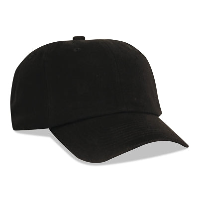 Honeywell Fibre-Metal SBC2BK Homerun Baseball Style Bump Caps  Back Strap  Black