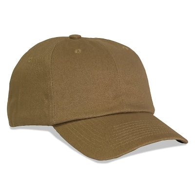 Honeywell Fibre-Metal SBC2KI Homerun Baseball Style Bump Caps, Back Strap, Khaki