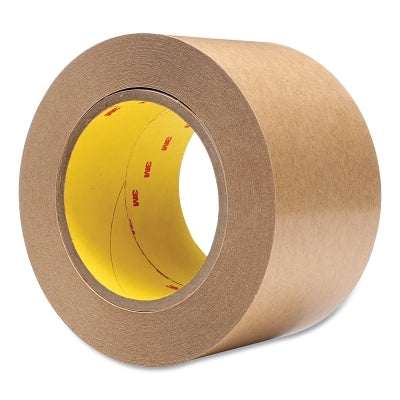 3M 7000122482 Adhesive Transfer Tape 465, 4 in W x 60 yd L, 2 mil Thick, Clear