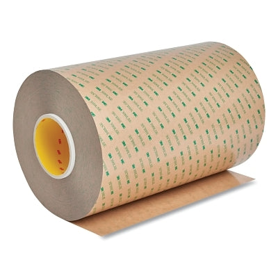 3M 7000115741 Adhesive Transfer Tape, 1/2 in x 60 yd, 5.2 mil Thick, Clear