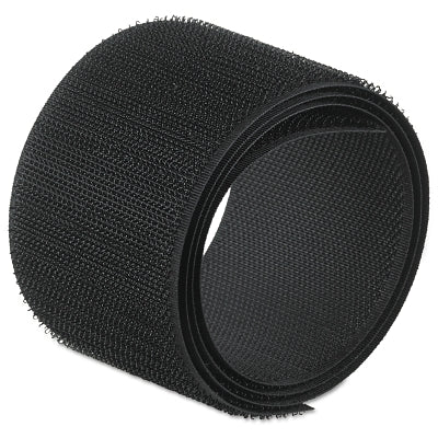 3M 7010340724 Fastener SJ3401 Loop,  1 1/2 in X 50 yd, Black