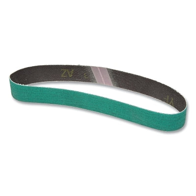 3M 7000119452 Cloth Belt, 577F, YF-Weight, 3/4 in W x 18 in L, 80 Grit, Alumina Zirconia, Fabri-lok/Full-flex