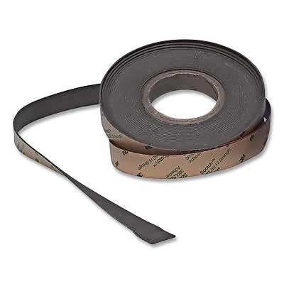 3M 7000059391 Expantrol Flexible Intumescent Strip, E-FIS, 1/16 in, 1/2 in, 50 ft L, 3 hr Fire rating, Black