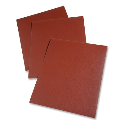 3M 7000000356 Utility Cloth Sheet, 314D, J-Weight, 9 in in W x 11 in L, P180 Grit, AO