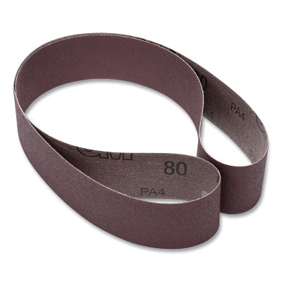 3M 7010360685 Cloth Belt, 341D, X-Weight, 3 in W x 21 in L, P120 Grit, Aluminum Oxide, Film-lok