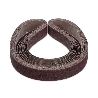 3M 7000118847 Cloth Belt, 341D, X-Weight, 3 in W x 21 in L, 80 Grit, Aluminum Oxide, Film-lok