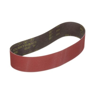 3M 7010513690 Cubitron II Cloth Belt 984F, 36 in x 75 in, 36+ YF-weight, Precision Shaped Ceramic