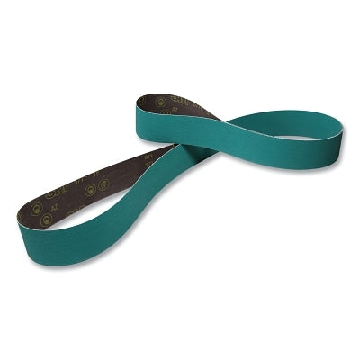 3M 7010327007 Cloth Belt, 577F, YF-Weight, 4 in W x 24 in L, 60 Grit, Alumina Zirconia, Fabri-lok/Single-flex
