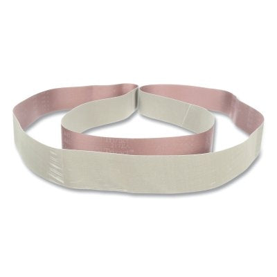 3M 7010326114 Trizact Cloth Belt, 217EA, JE-Weight, 1-1/2 in in W x 60 in L, A45 Grit, AO, Film-lok/Full-flex