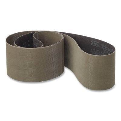 3M 7010308271 Trizact Cloth Belt, 237AA, X-Weight, 6 in in W x 48 in L, A45 Grit, AO, Film-lok/Full-flex