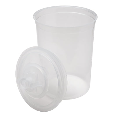 3M 7000045489 PPS Lids and Liner Kits, for Paint Preparation System, Large (28 fl oz), 200 Micron Filter